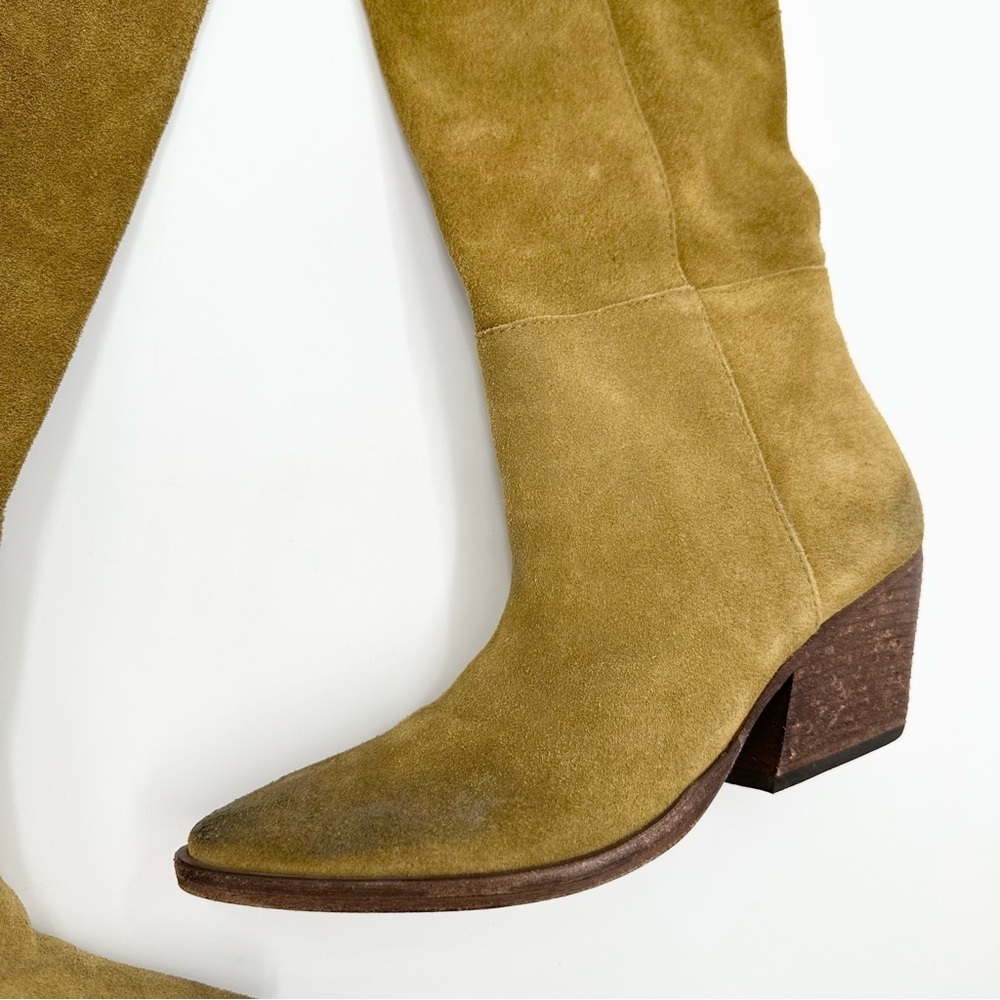 Golo West Suede Boots in Brandy - Picture 4 of 14
